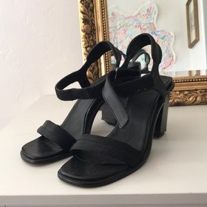 Vintage Prada Block Heels 8.5